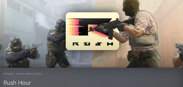 CS2 Rush Hour Update: 3v3, Premier & Silent Reloads