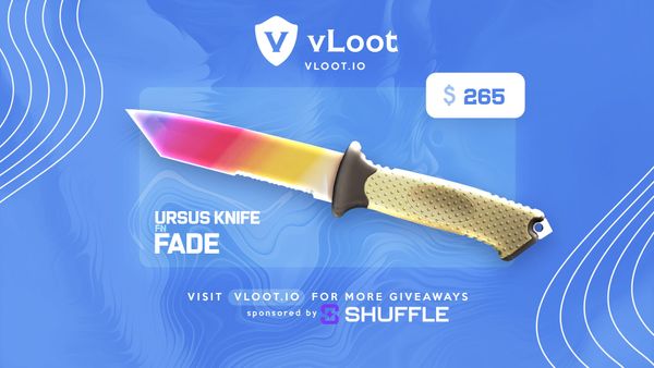 Ursus Knife Fade Giveaway 2026