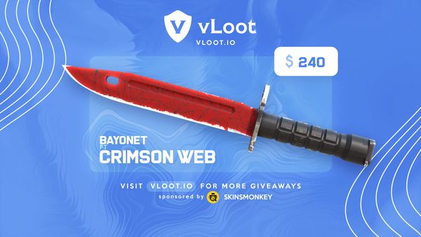 Bayonet Crimson Web Giveaway 2026