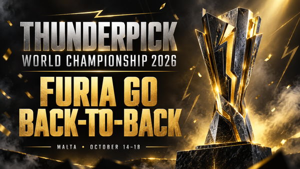 Thunderpick World Championship 2026: FURIA Go Back-to-Back in Malta