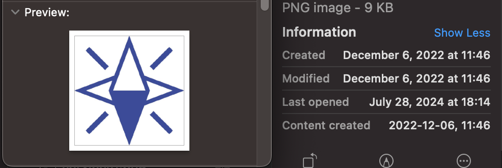 Original image of the logo dated 2022-12-06