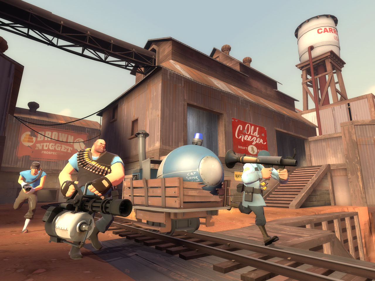 A screenshot of Team Fortress 2.