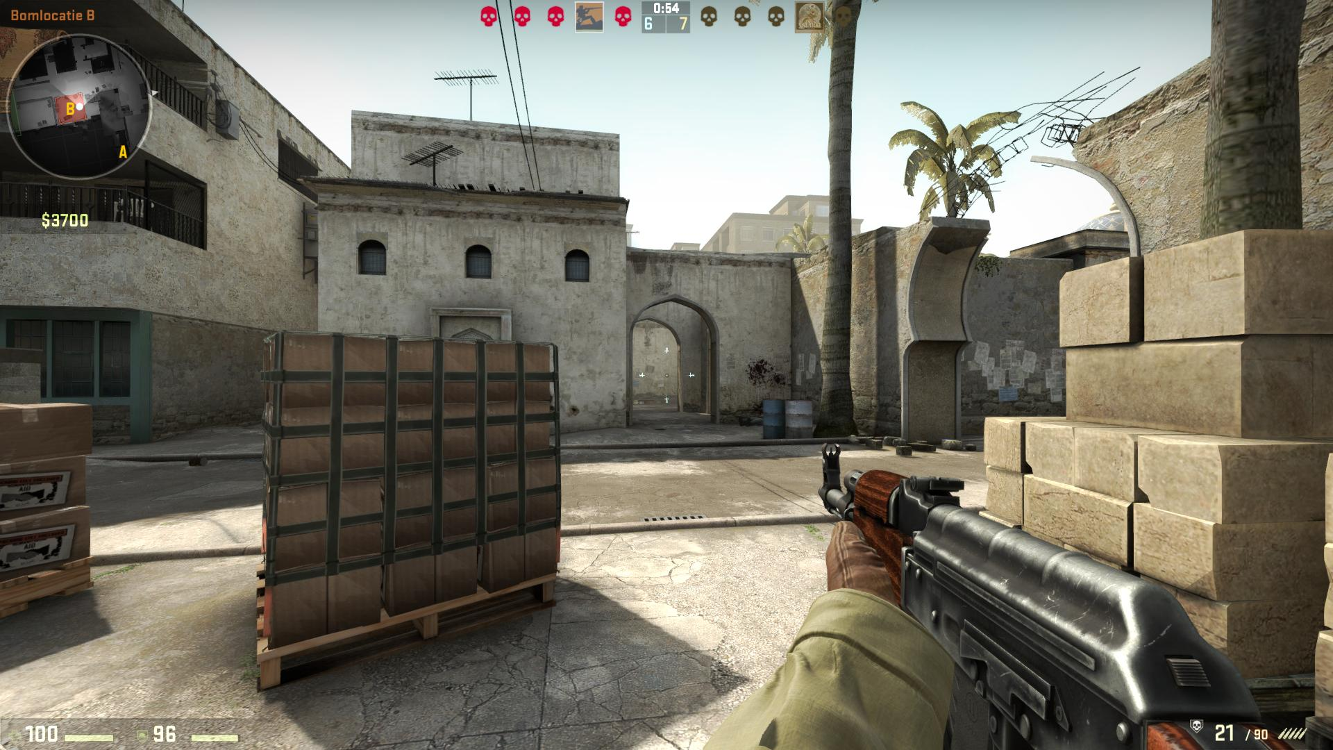 A screenshot of CS:GO.