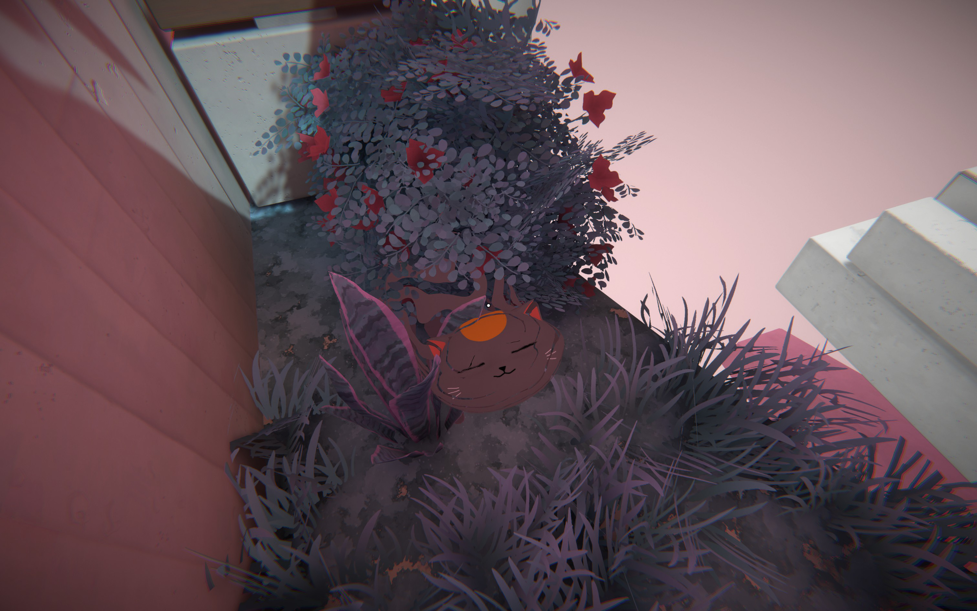 Cait! A digital cat who is adorable.