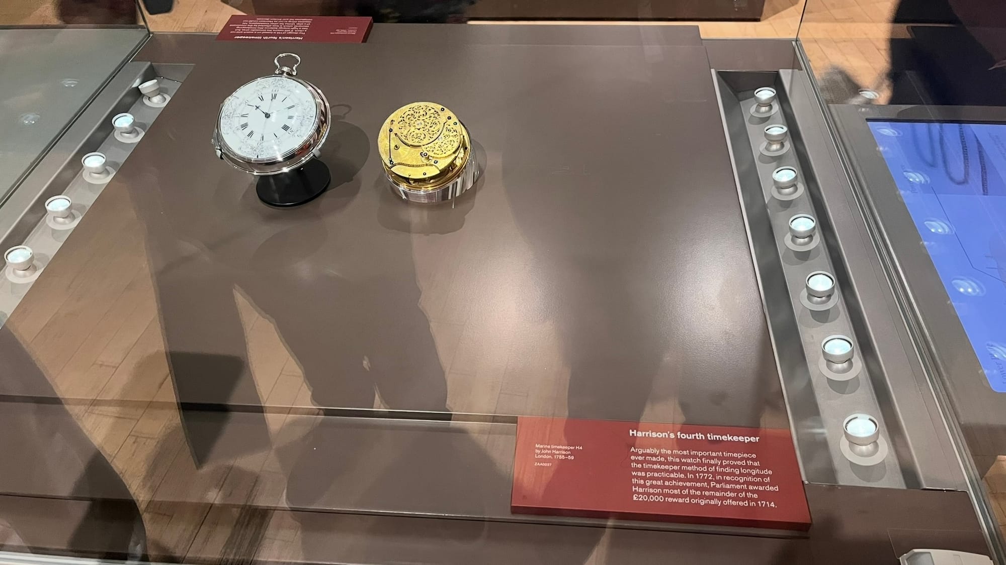 H4, the fourth clock John Harrison developed to solve the Longitude Problem.