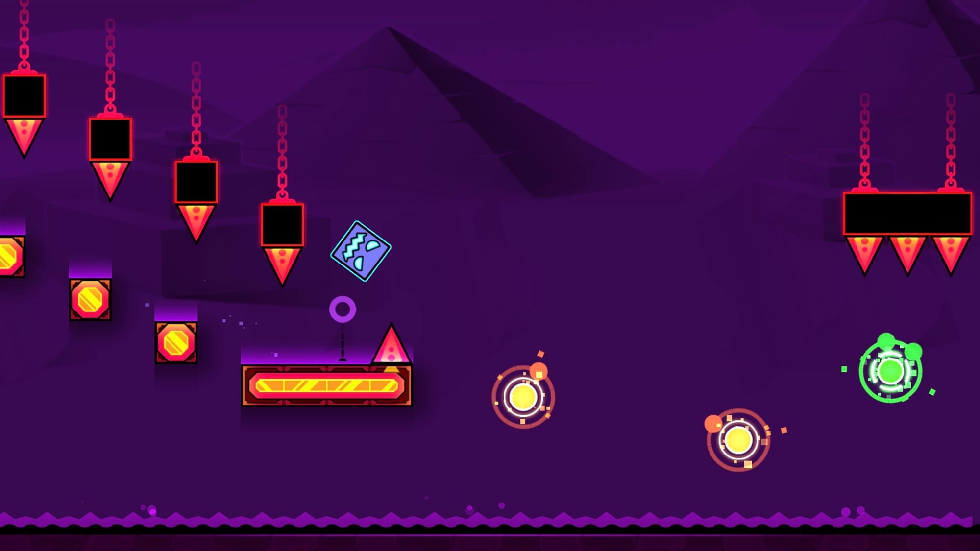 Power Trip from Geometry Dash Subzero.