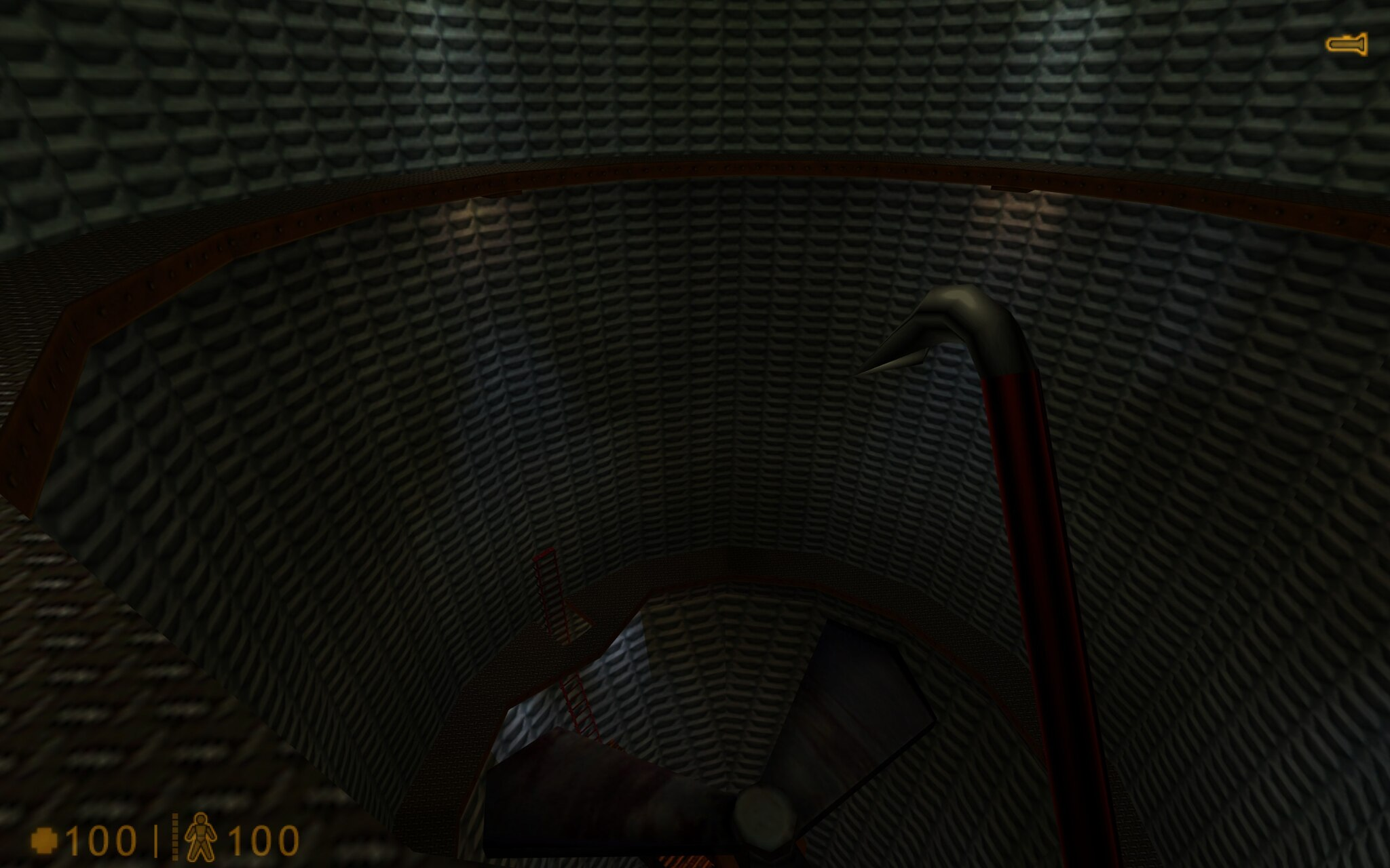 The large fan in the oxygen/fuel section of Blast Pit.