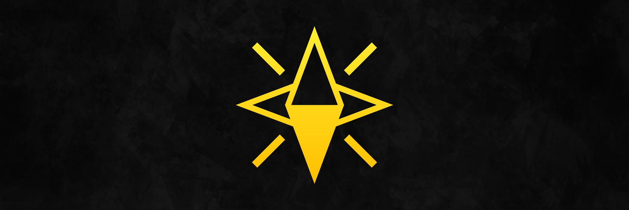 The EyeSpark banner in gold.