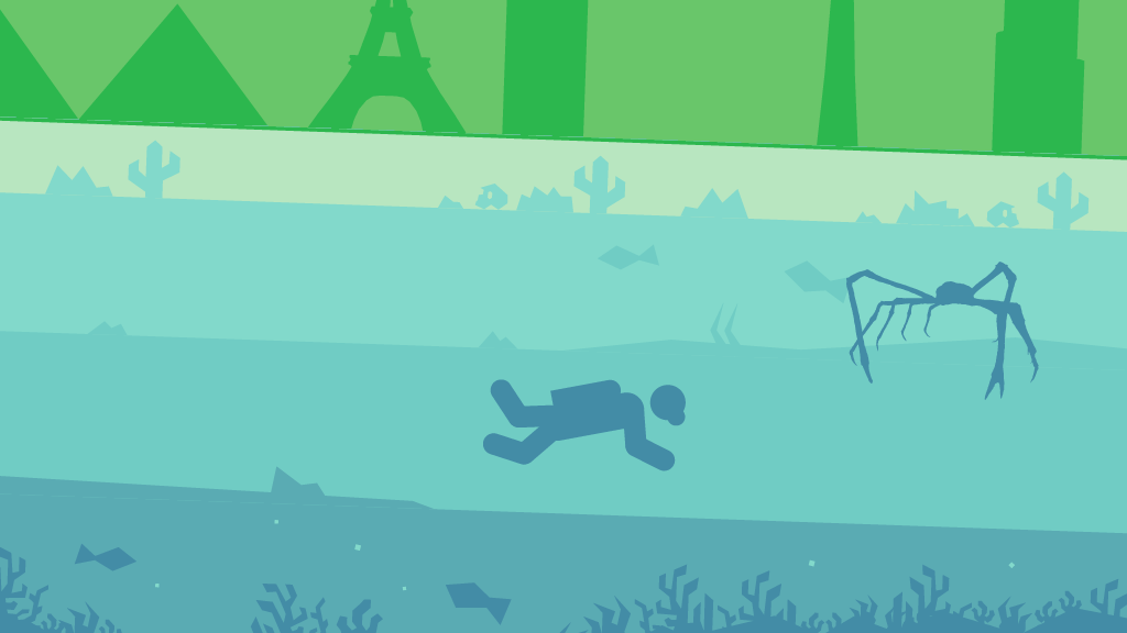 A cropped section of the final Elevation Extremes project.