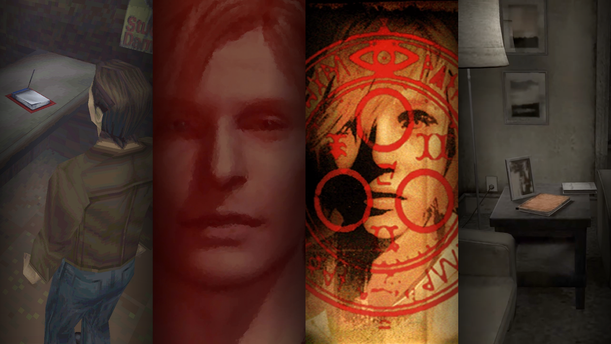 Silent Hill's Diverse Save Points