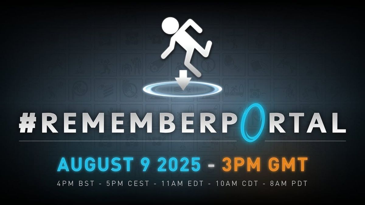 The poster for #RememberPortal