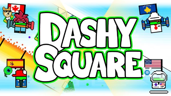 The Steam banner for Dashy Square