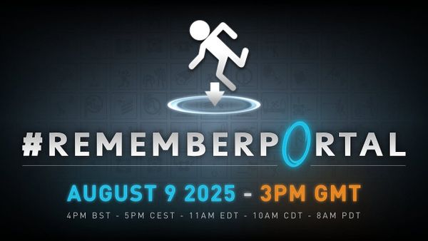 The poster for #RememberPortal