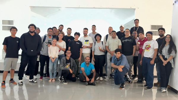 The group picture we took at the end of SD Otoño 2025.