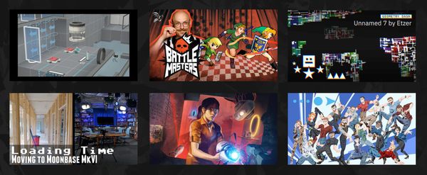 A collage of media I've engaged with this last week.