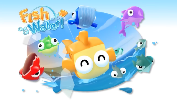 Promotional image for Halfbrick's Fish Out Of Water.