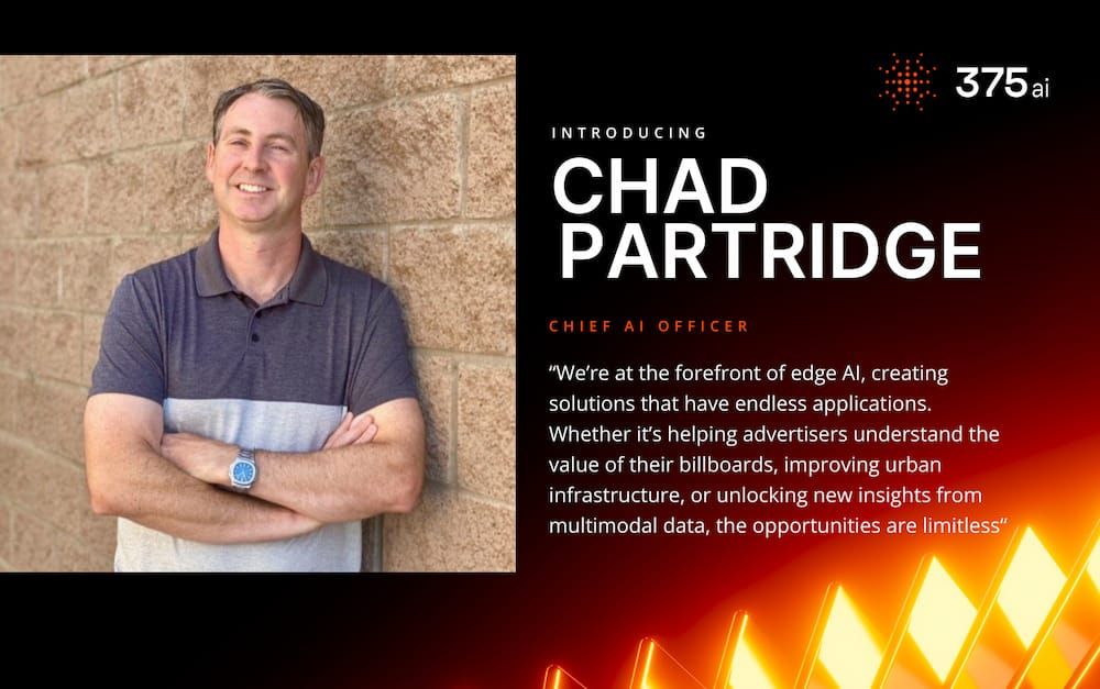Meet Chad Partridge: 375ai’s Chief AI Officer and Resident Chad