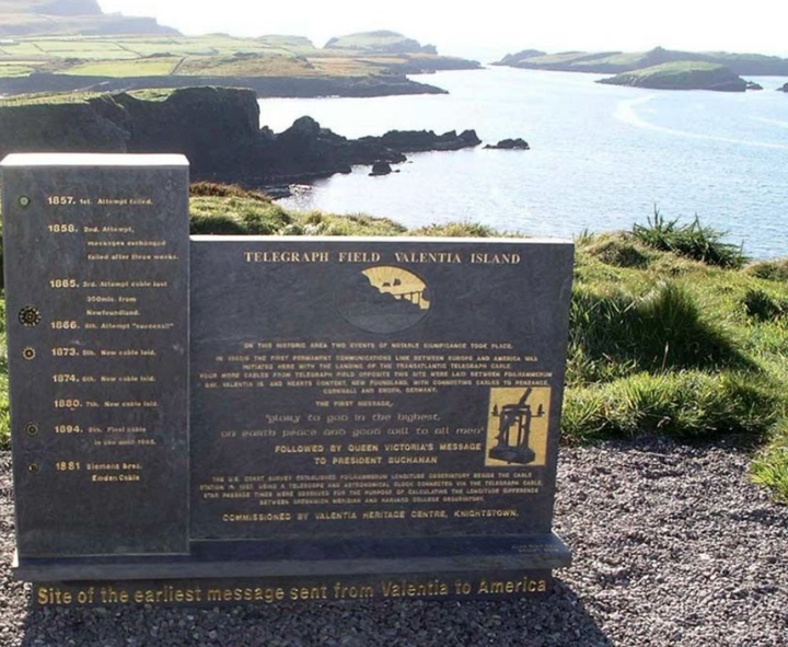 The story of the transatlantic cable: How a tiny Irish island changed global communications forever