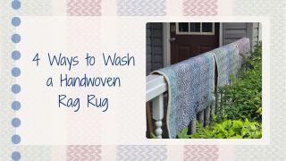 4 Ways to Wash a Handwoven Rag Rug
