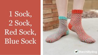 1 Sock, 2 Sock, Red Sock, Blue Sock