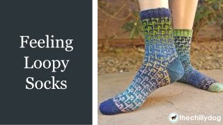 Feeling Loopy Socks