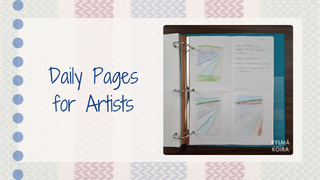 4-Section Daily Pages | A Journaling Alternative