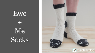 Ewe and Me Socks