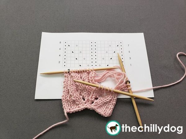 Fixing Knitting Mistakes by Laddering Down Columns-Advanced