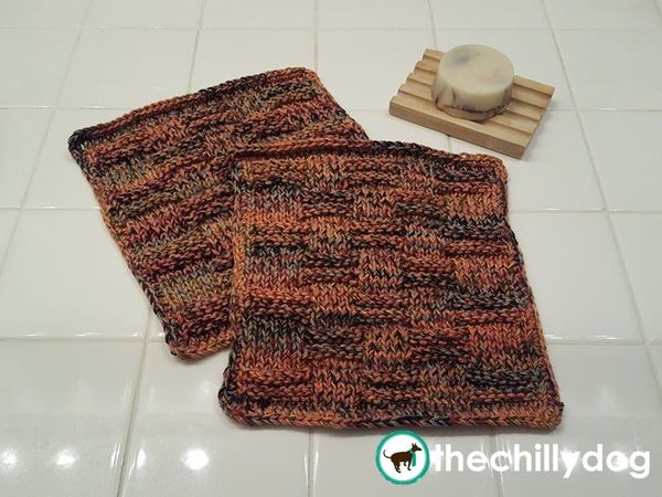 Harvest Washcloth Pattern