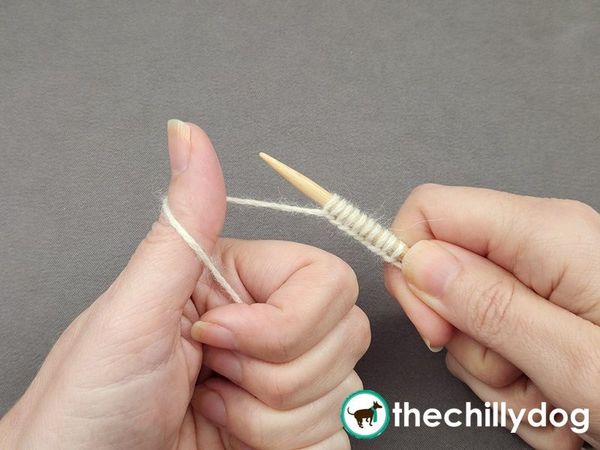 Backward Loop Cast On