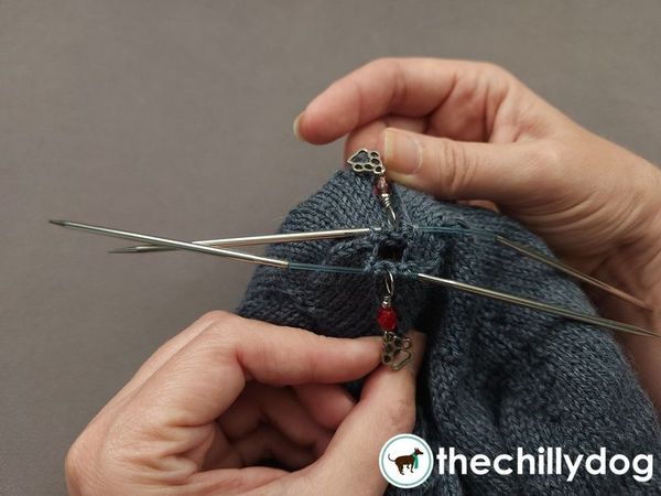 Pinhole Bind Off
