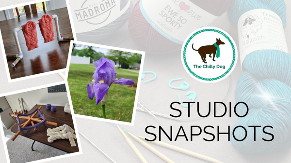 Studio Snapshots | Drying, Caking and Blossoming