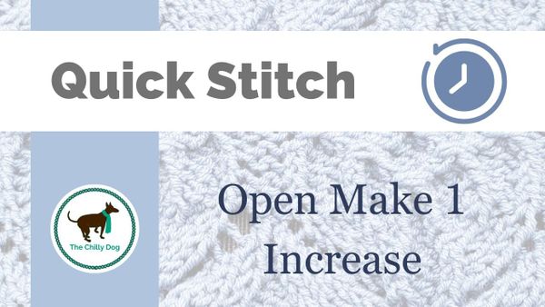 Open Bar or Open Make 1 Increase