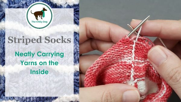 Minimize Yarn Tails When Knitting Stripes in the Round