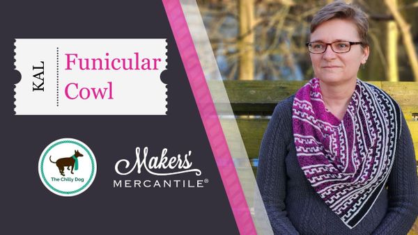 Funicular Cowl KAL | 4 Lesson Series