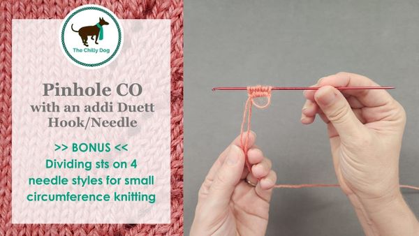 Pinhole CO and How to Divide Your Stitches