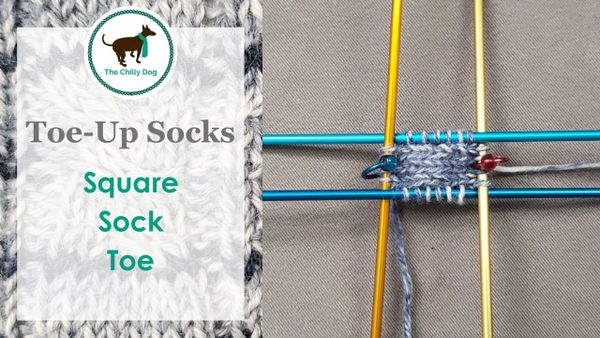 Square Sock Toe