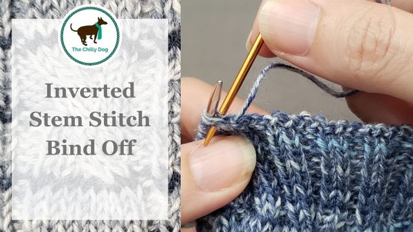 Inverted Stem Stitch Bind Off
