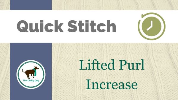 Lifted Purl Increases