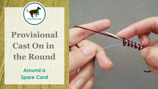 Provisional Cast On in the Round