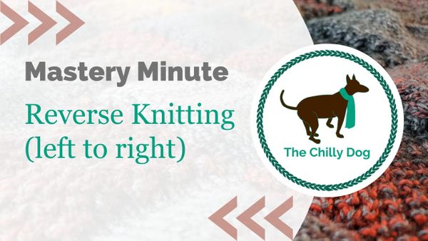 Reverse Knitting