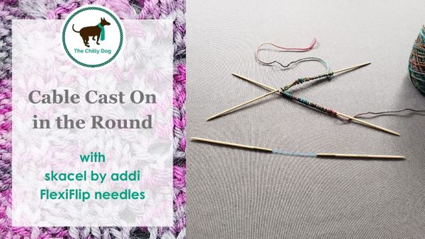 Cable Cast On in the Round