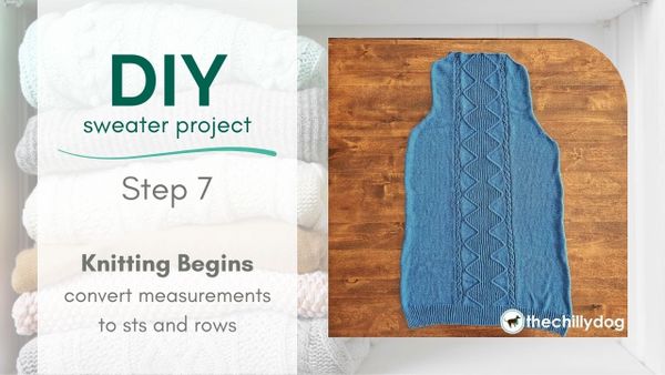 Design it Yourself Sweater Project | Step 7