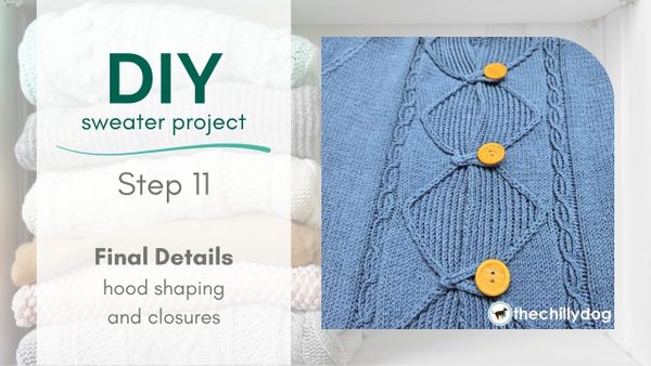 Design it Yourself Sweater Project | Step 11