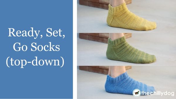 Ready, Set, Go Socks + A Course in Casting On
