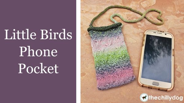 Little Birds Phone Pocket