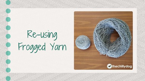 How to Reuse Frogged Yarn