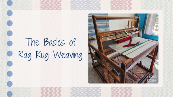 Rag Rug Weaving Basics