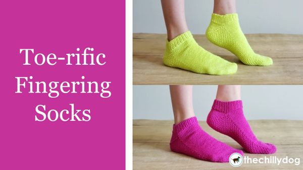 Toe-rific Fingering Socks