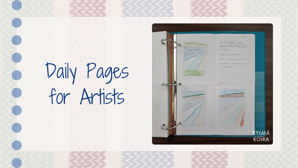 4-Section Daily Pages | A Journaling Alternative